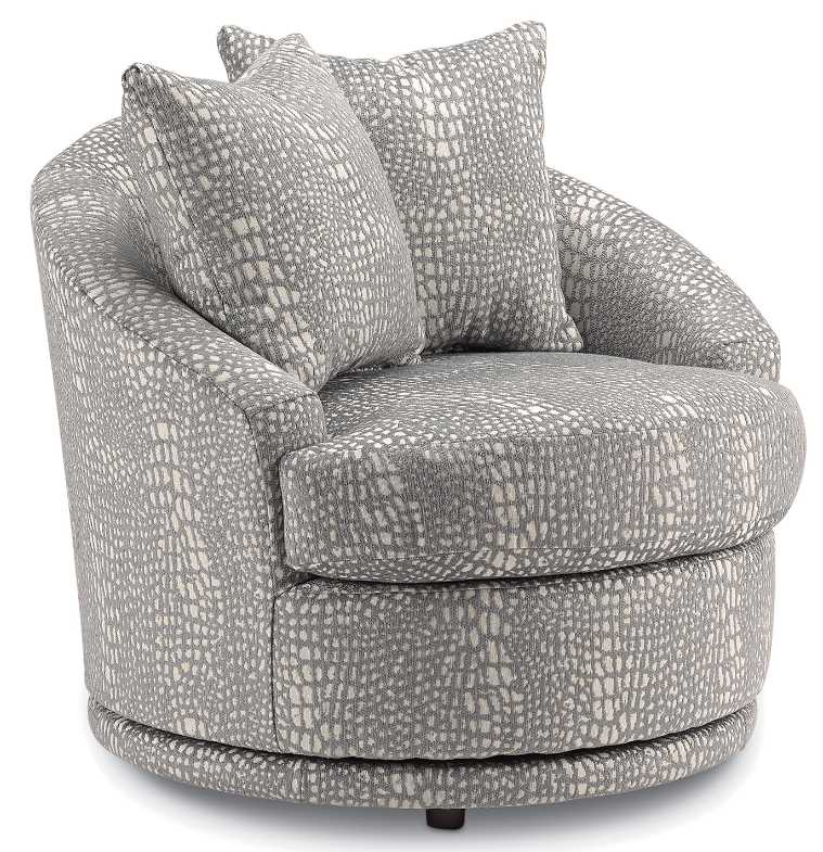 Best Home Furnishings Customizable Alanna Swivel Chair M H Appliance