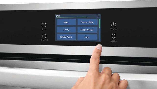 Frigidaire Gallery® 24'' Smudge-Proof® Stainless Steel Single Electric Wall Oven-5