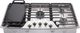 LG Studio 36" Stainless Steel Gas Cooktop-4