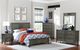 Mazin Furniture Garcia Gray Twin Bed-2