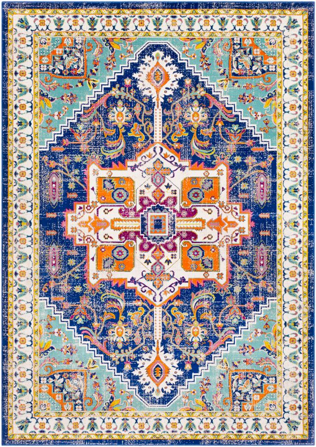 Surya Jax Multi-Color 8'x11' Area Rug-0