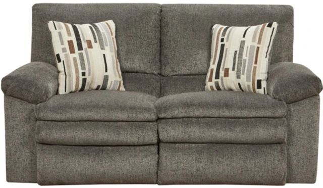 American Wholesale Furniture Tosh Pewter Power Reclining Loveseat-0