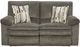 American Wholesale Furniture Tosh Pewter Power Reclining Loveseat-0