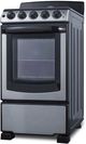 Summit® 20" Stainless Steel Freestanding Electric Range-3
