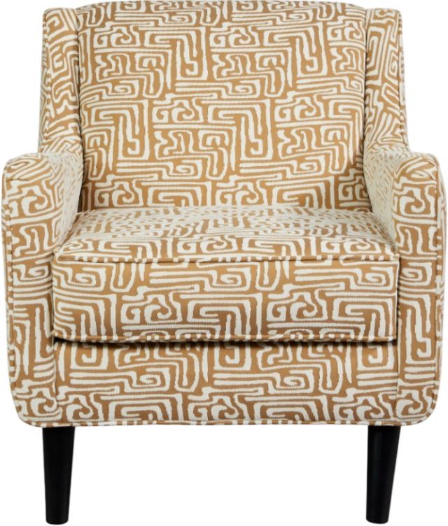 Fusion Furniture Durango Zeitgeist Squash Accent Chair-2