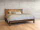 Mavin Tappan Rustic Cherry Floating Panel Queen Bed-2