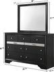 Crown Mark Regata Black Dresser-2
