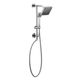 Moen® 90 Degree Chrome One-Function 6" Diameter Spray Head Rainshower-1