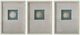 Crestview Collection Beachcomber's Find 3-Piece White Wall Art Set-0