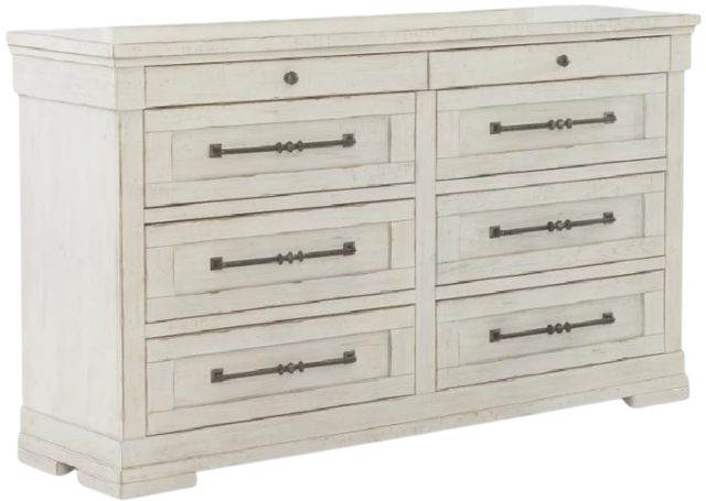 Legacy Classic Coming Home Chalk 8-Drawer Dresser
