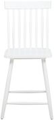 Coaster® Andrews 5-Piece Light Ash/White Round Counter Dining Set-4