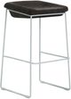 EQ3 Mackenzie Dark Grey/White Bar Stool-0