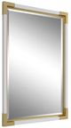 Uttermost® Malik Gold/White Mirror-3