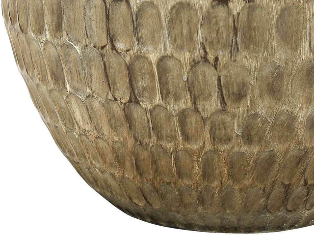 Monarch Specialties Inc. 25"H Brown Resin Table Lamp-3