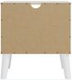 Signature Design by Ashley® Piperton Brown/White Nightstand-3