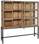 Furniture Classics Glazier Brown Show Cabinet-1