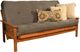 Kodiak Furniture Monterey Barbados/Suede Gray Full Futon with Mattress-0