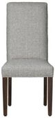 Fairfield® Parsons Flannel/Tobacco Side Chair-1