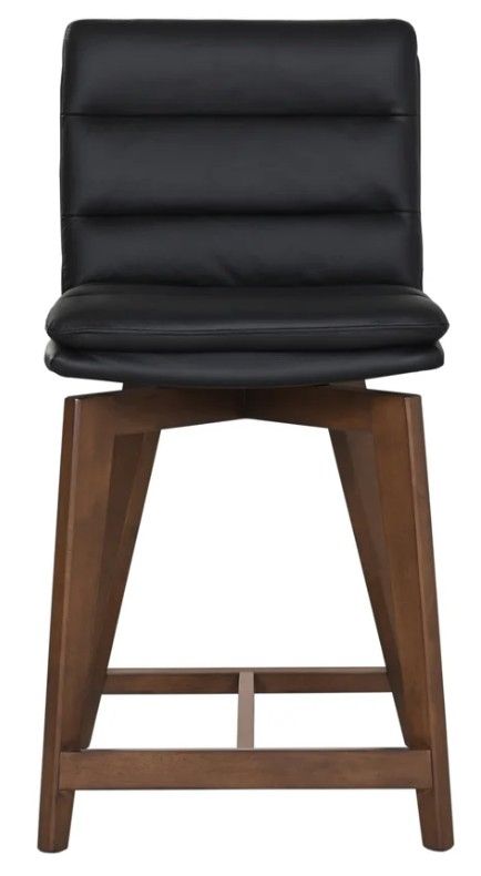 Porter International Designs Castor Black Counter Chair-1