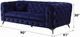ACME Furniture Atronia Blue Sofa-2