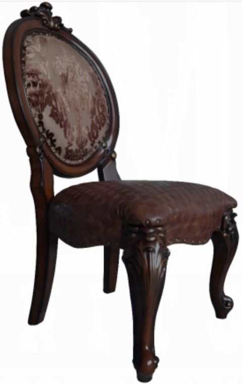 ACME Furniture Versailles Cherry Dining Side Chair-0