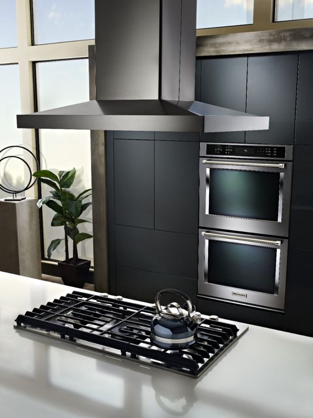 KitchenAid® 36'' Stainless Steel Gas Cooktop-9