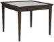 Fairfield® Delilah White Activity Table with Smoked Stone Base-3