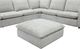Parker House® Jocelyn Birchbrook Harbor Storage Ottoman-1