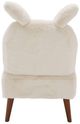 Michael Amini® A La Carte Powder/Capri Bunny Armless Chair-0