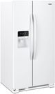 Whirlpool® 21.4 Cu. Ft. White Side-by-Side Refrigerator-4