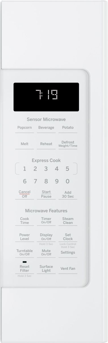 GE® Series 1.9 Cu. Ft. White Over The Range Microwave-2