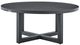 Armen Living Menorca Grey Outdoor Coffee Table-1