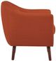 Homelegance® Lucille Orange Accent Chair-3