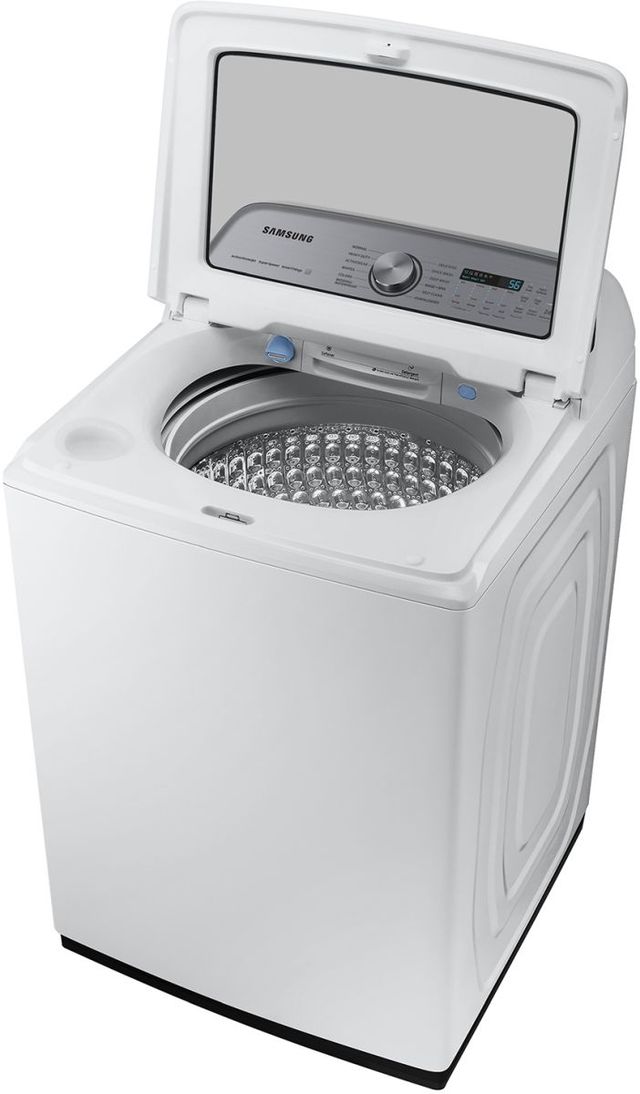 Samsung 5.1 Cu. Ft. White Agitator Top Load Washer-4