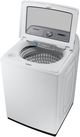 Samsung 5.1 Cu. Ft. White Agitator Top Load Washer-4