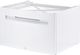 Bosch® 24" W x 16" H White Dryer Laundry Pedestal-1