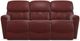 La-Z-Boy® Kipling Wine La-Z-Time® Full Reclining Sofa-1