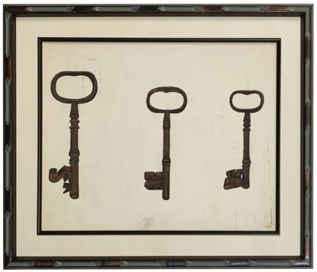 Stylecraft Keys I Wall Art-0
