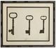 Stylecraft Keys I Wall Art-0