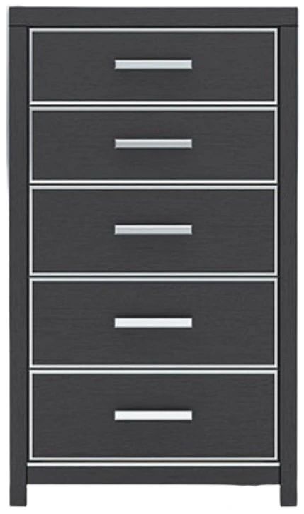 Signature Design by Ashley® Zuraleus Black Chest-1