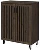 Coaster® Brixton Smoked Oak Shoe Storage Cabinet-2