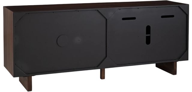 Signature Design by Ashley® Welby Brown/Charcoal Accent Cabinet-3