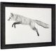 Stylecraft Flying Fox II Black/White Wall Art-0