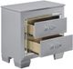 Homelegance® Allura Silver Nightstand-3