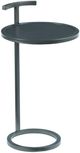 Hammary® Hidden Treasures Black Round Accent Table-0