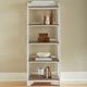 Liberty Furniture Magnolia Manor Antique White/Weathered Bark Bookcase-1