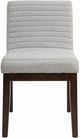 ACME Furniture Edwyn 2-Piece Brown/Gray Upholstered Side Chair Set-3