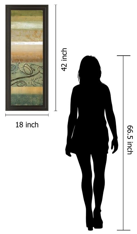 Classy Art Bluemood I By Selina Werbelow Wall Art-3