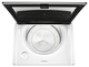 Whirlpool® Cabrio® 5.3 Cu. Ft. White Steam High Efficiency Top Load Washer-1