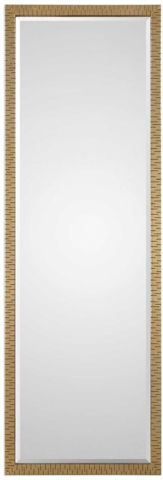 Uttermost® Vilmos Metallic Gold Mirror-0
